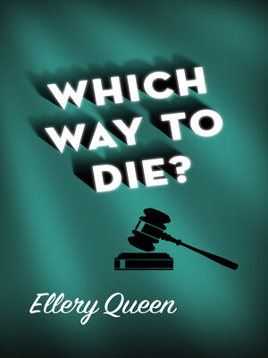 cover image of Which Way to Die?
